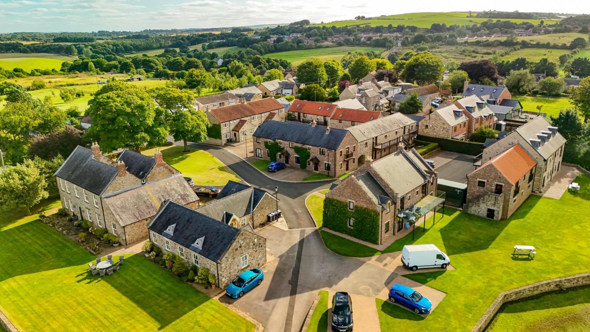 Plawsworth Hall Serviced Cottages And Apartments Durham Exterior foto