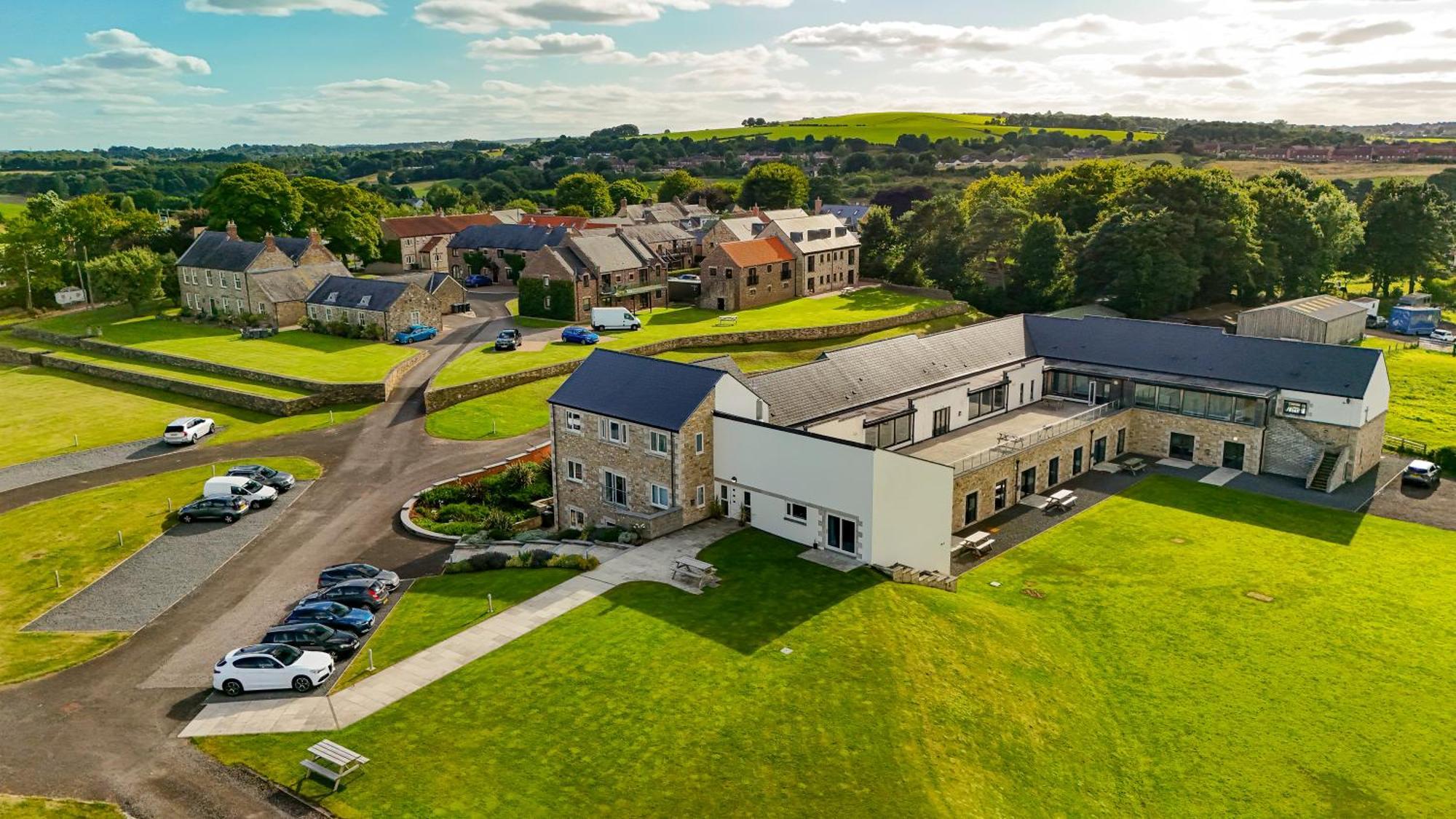 Plawsworth Hall Serviced Cottages And Apartments Durham Exterior foto